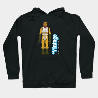 VINTAGE COLLECTOR - TRANDOSHAN BOUNTY HUNTER ACTION FIGURE Hoodie